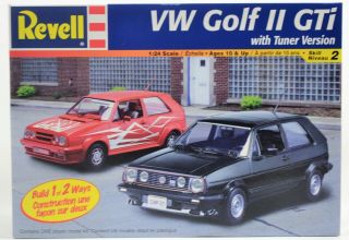 Revell Vw Golf Gti 1:24 Scale Model Kit