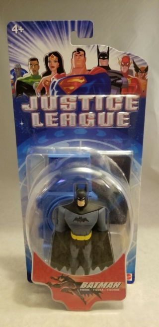 2002 Justice League 4 " Batman Figure
