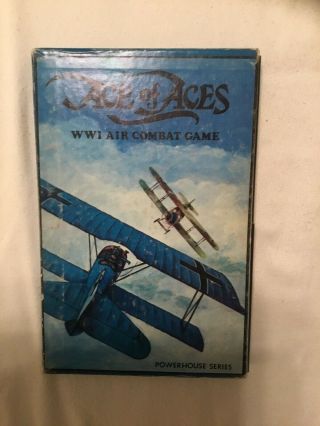 Nova Ace Of Aces Ww1 Air Combat Game Powerhouse Series