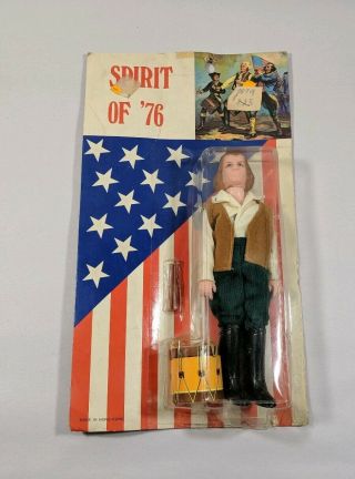 Vintage The Spirit Of 76 Vintage Mego Style 1776 Action Figure Doll 1