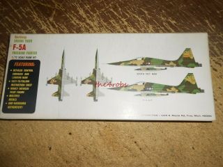 Amt Northrop F - 5a Freedom Fighter Model Unstarted 1/72