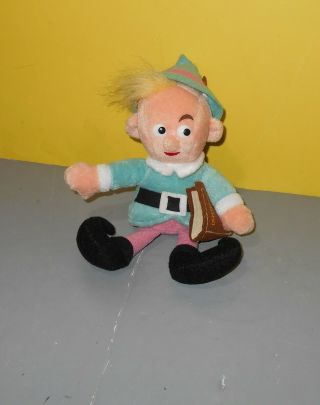 8 " Stuffins Hermie The Dentist Elf Rudolph Island Of Misfit Toys Bean Plush Cvs