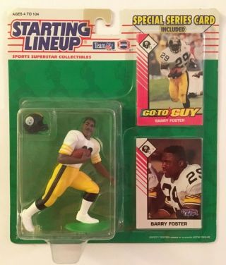 Starting Lineup Barry Foster 1993 Action Figure