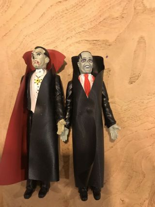 Remco 1980 Universal Monster Dracula Phantom.