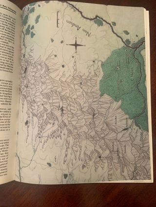 ICE: Middle - Earth Role Playing/Rolemaster Module - ENTS OF FANGORN w/ maps 4