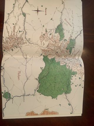 ICE: Middle - Earth Role Playing/Rolemaster Module - ENTS OF FANGORN w/ maps 5