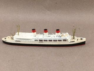 Mercator Waterline Ship Model 1:1250 525 Cap Arcona