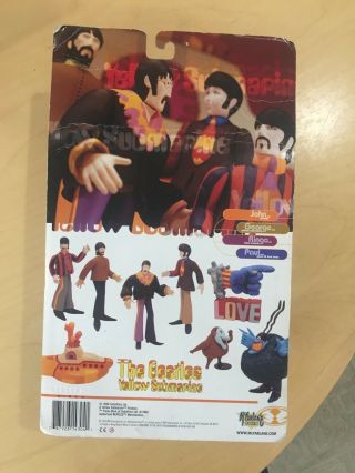 Beatles Yellow Submarine RINGO STARR Action Figure with BLUE MEANIE 2