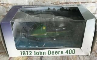 Lone Tree Creek 1/16 John Deere 1972 Model 400 Diecast Snowmobile 1 In Series