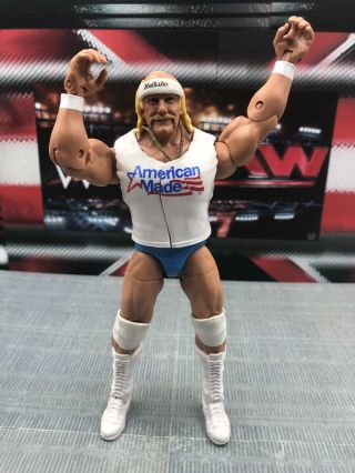 Wwe Elite Hulk Hogan American Made Ringside Collectibles Exclusive Series Wwf