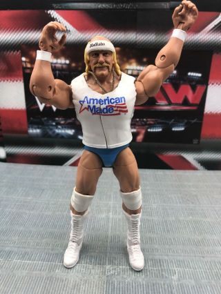 WWE Elite Hulk Hogan American Made Ringside Collectibles Exclusive Series WWF 2