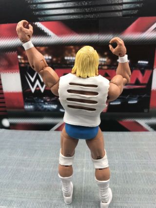 WWE Elite Hulk Hogan American Made Ringside Collectibles Exclusive Series WWF 4