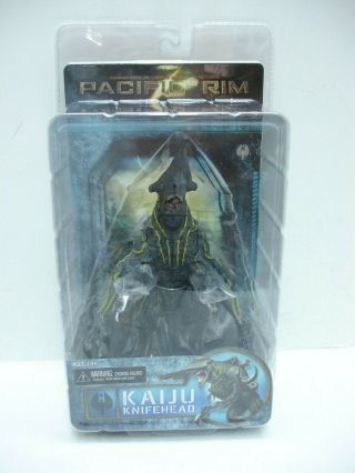 Nib Naca Pacific Rim Kaiju Knifehead Deluxe 7 " Action Figurine 2013