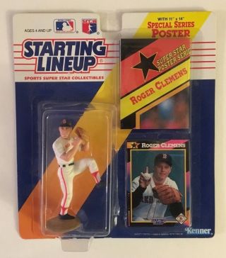 Starting Lineup Roger Clemens 1992 Action Figure
