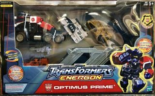 Hasbro Transformers Energon Optimus Prime Action Figure