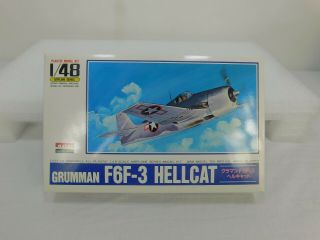 Arii 1/48 Scale Grumman F6f - 3 Hellcat Airplane Model Kit