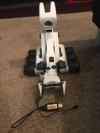 Wow Such A Great Robot White Mebo Robot With Charger