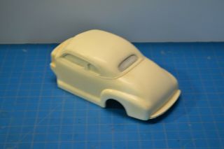 Resin 1946 46 1947 47 1948 48 Chevy Coupe Chopped Model Kit 4