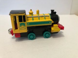 Take - along N Play Thomas the Tank Engine & Friends Train Yellow Victor Die - cast 2