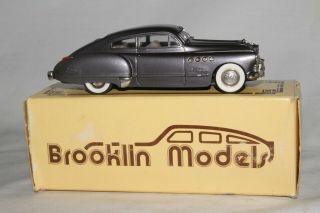 Brooklin Models 1949 Buick Roadmaster Sedanet 1/43 Scale Boxed