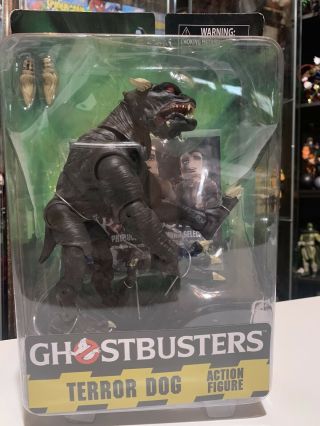 Diamond Select Ghostbusters Terror Dog Action Figure 2016 Pre - Owned