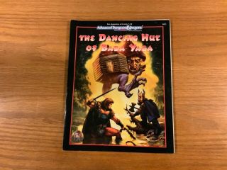 Ad&d Advanced Dungeon & Dragons 2nd - The Dancing Hut Of Baba Yaga - Tsr 9471