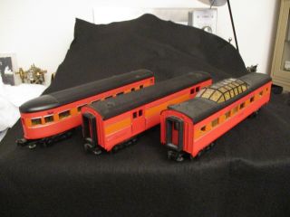 Mth Rail King O Gauge Southern Pacific Day Light 3 Cars