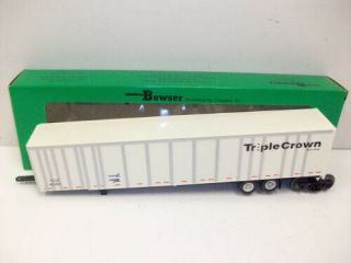 Bowser 87001 Triple Crown Road Railer Trailer Ln/box