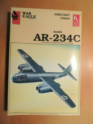Hobby Craft 1/48 Arado Ar - 234c (hc1672)