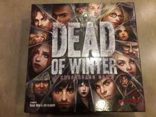 Dead Of Winter By Plaid Hat Games Game Board