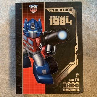 Sdcc 2014 Exclusive Hasbro Transformers Kre - O - Cybertron Kreon Class Of 1984
