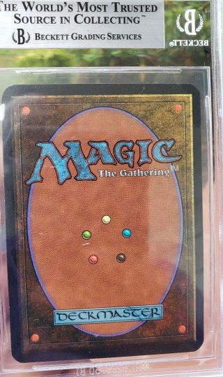 Vintage Magic | BGS 9 MTG Alpha Hurloon Minotaur,  w/9.  5, 3