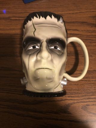 Vintage Universal Studios Monsters Frankenstein Mug