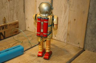 Nomura TN - Earth Man Space Robot made in Japan 5