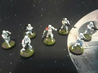 Star Wars Legion Painted Stormtroopers