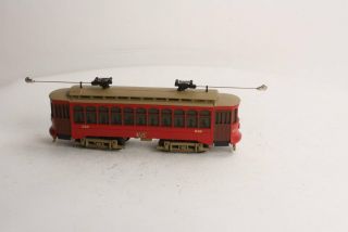 MTH 30 - 2512 - 1 Brill Semi Convertible Trolley w/PS LN/Box 2