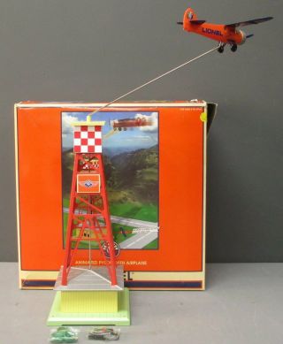 Lionel 6 - 32920 Animated Pylon With Airplane/box