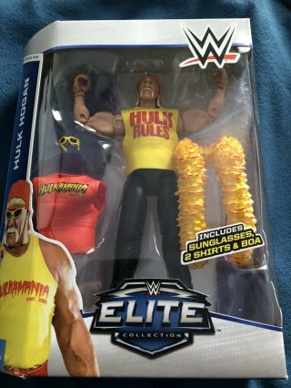 Wwe Elite Series 34 Hulk Hogan Mattel Us