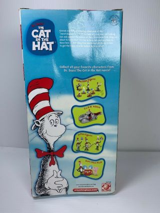Dr Seuss Talking Cat in the Hat 12 Toy Action Figure Play Along 2