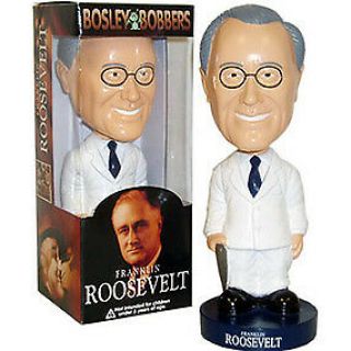 Bosley Bobbers Fdr Franklin Roosevelt Bobble Head Pop Culture