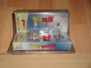 Dragon Ball Z Guerriers 4 Mini Articulate By Ab Toys From 1989