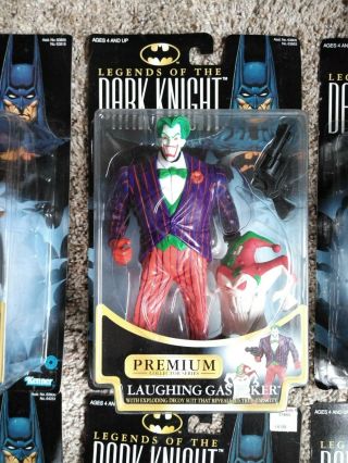 Batman Legends of the Dark Knight Penguin Scarecrow Joker Clayface Bane,  1996 5