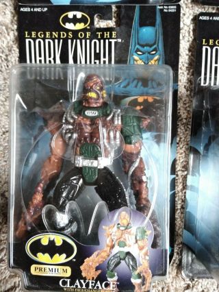 Batman Legends of the Dark Knight Penguin Scarecrow Joker Clayface Bane,  1996 7