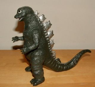 1983 Yamakatsu 6 " Tall Godzilla Vinyl Figure Vintage