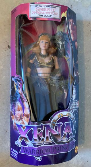 Xena Warrior Princess Gabrielle Amazon Princess The Quest 12 " Figure Doll
