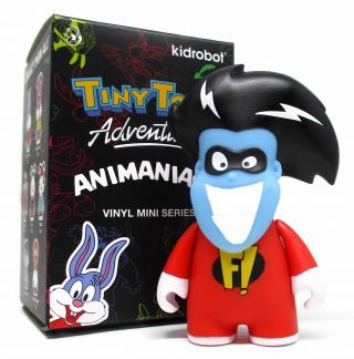 Kidrobot Tiny Toons & Animaniacs Mini Series Freakazoid ?/?? Chase Vinyl Figure