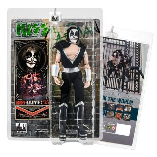 Kiss 12 Inch Action Figures Alive Re - Issue Series: The Catman