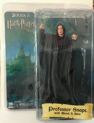 Neca Reel Toys Harry Potter Series 2 Professor Severus Snape Figure