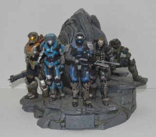Halo Reach - Legendary Edition Noble Team Statue Awesome