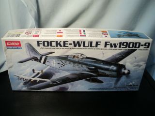 Academy Focke Wulf Fw 190 - D9 1:72 Fa161 Parts Are